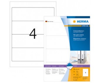 Kleebisetiketid Herma Special - 192x61mm, 100 lehte